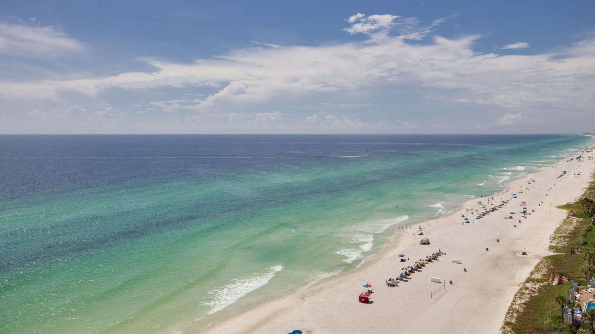 Tidewater Escape: 1Br/2Ba Beachfront Condo, Sleeps 6, Gulf Views & Comfort! Panama City Beach Ngoại thất bức ảnh