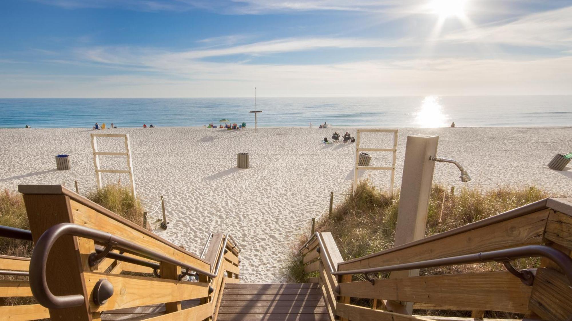 Tidewater Escape: 1Br/2Ba Beachfront Condo, Sleeps 6, Gulf Views & Comfort! Panama City Beach Ngoại thất bức ảnh