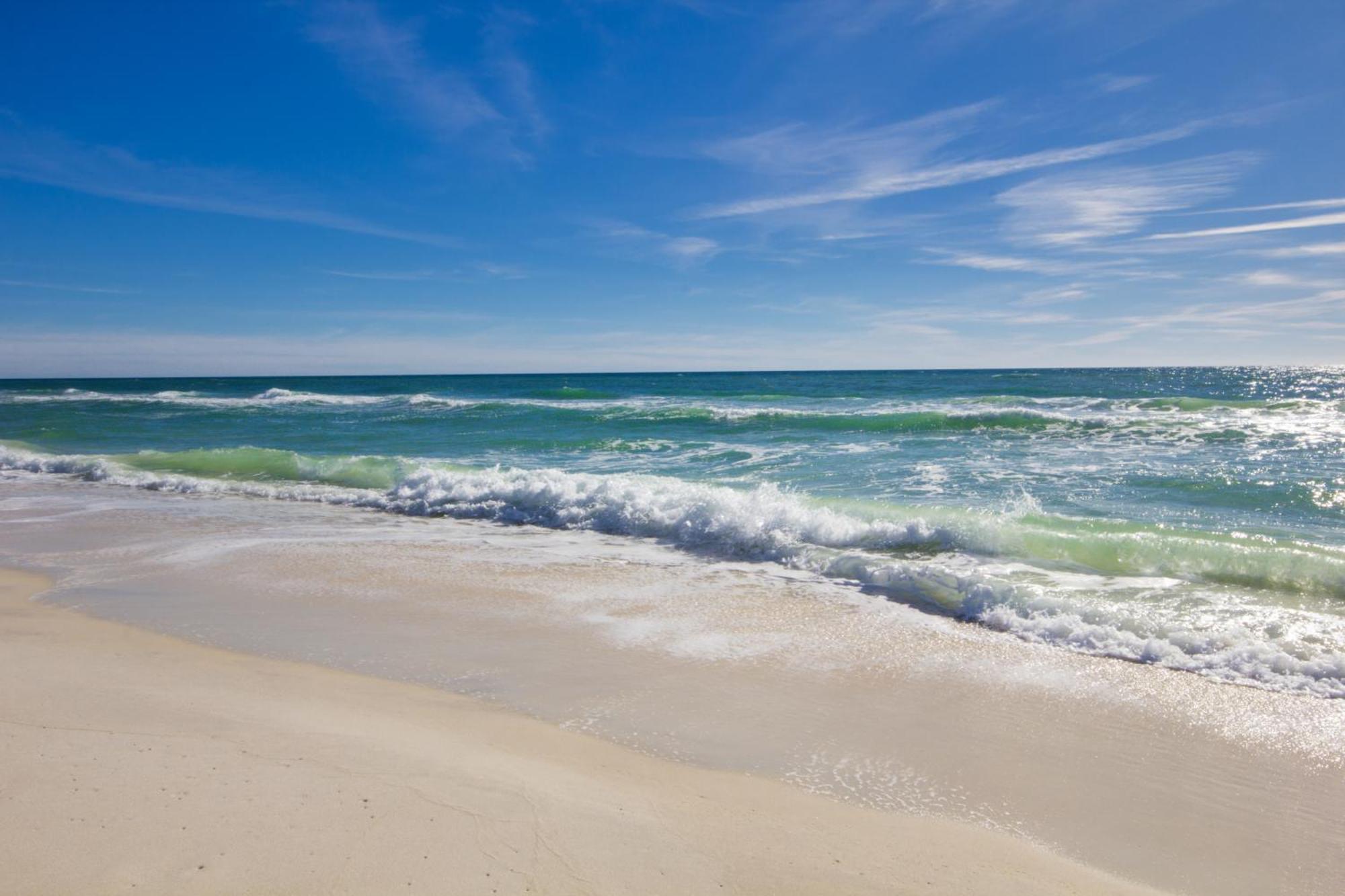 Tidewater Escape: 1Br/2Ba Beachfront Condo, Sleeps 6, Gulf Views & Comfort! Panama City Beach Ngoại thất bức ảnh