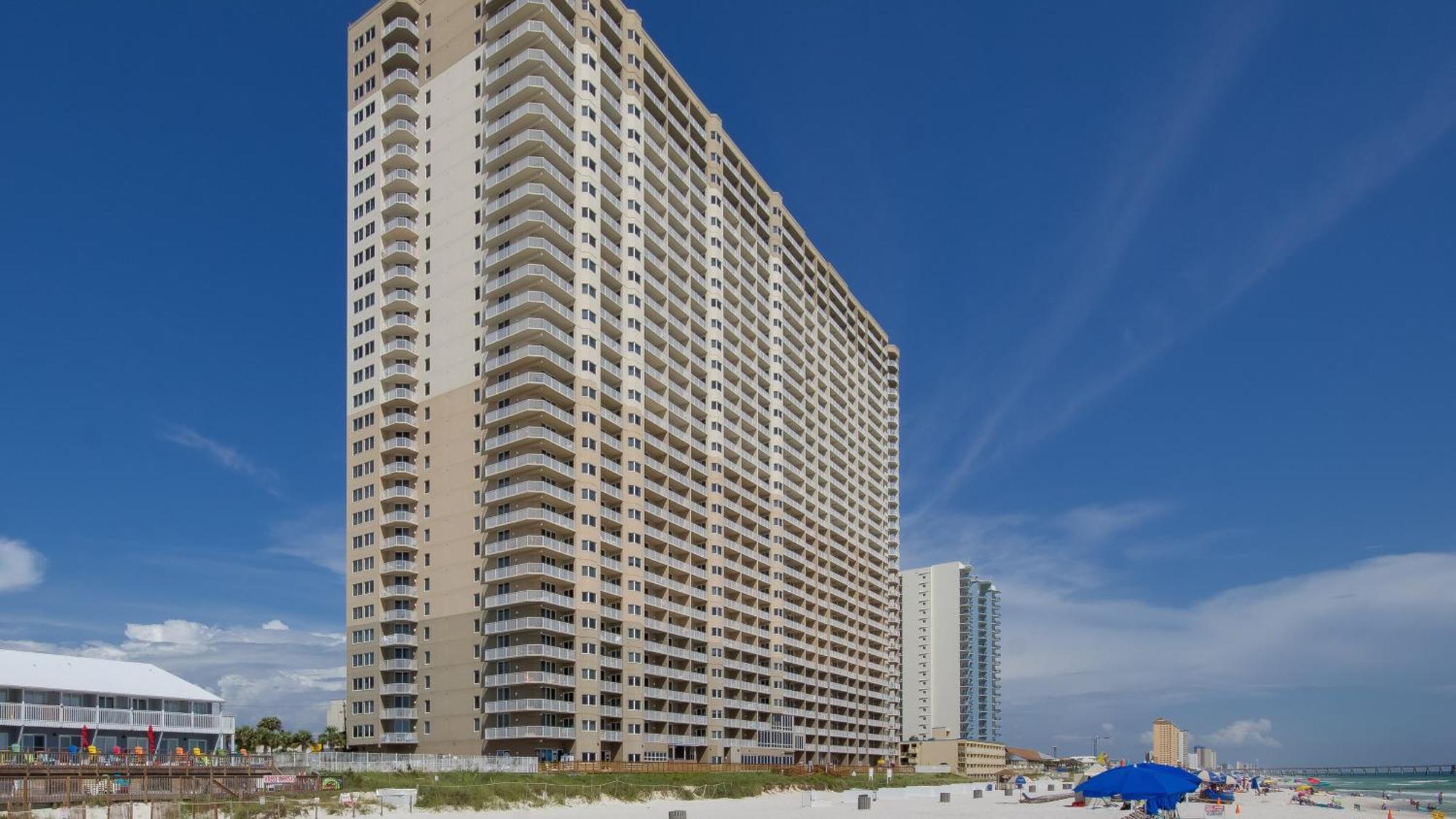 Tidewater Escape: 1Br/2Ba Beachfront Condo, Sleeps 6, Gulf Views & Comfort! Panama City Beach Ngoại thất bức ảnh