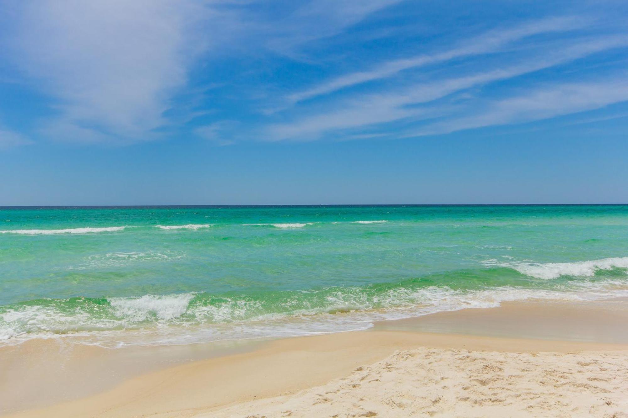 Tidewater Escape: 1Br/2Ba Beachfront Condo, Sleeps 6, Gulf Views & Comfort! Panama City Beach Ngoại thất bức ảnh