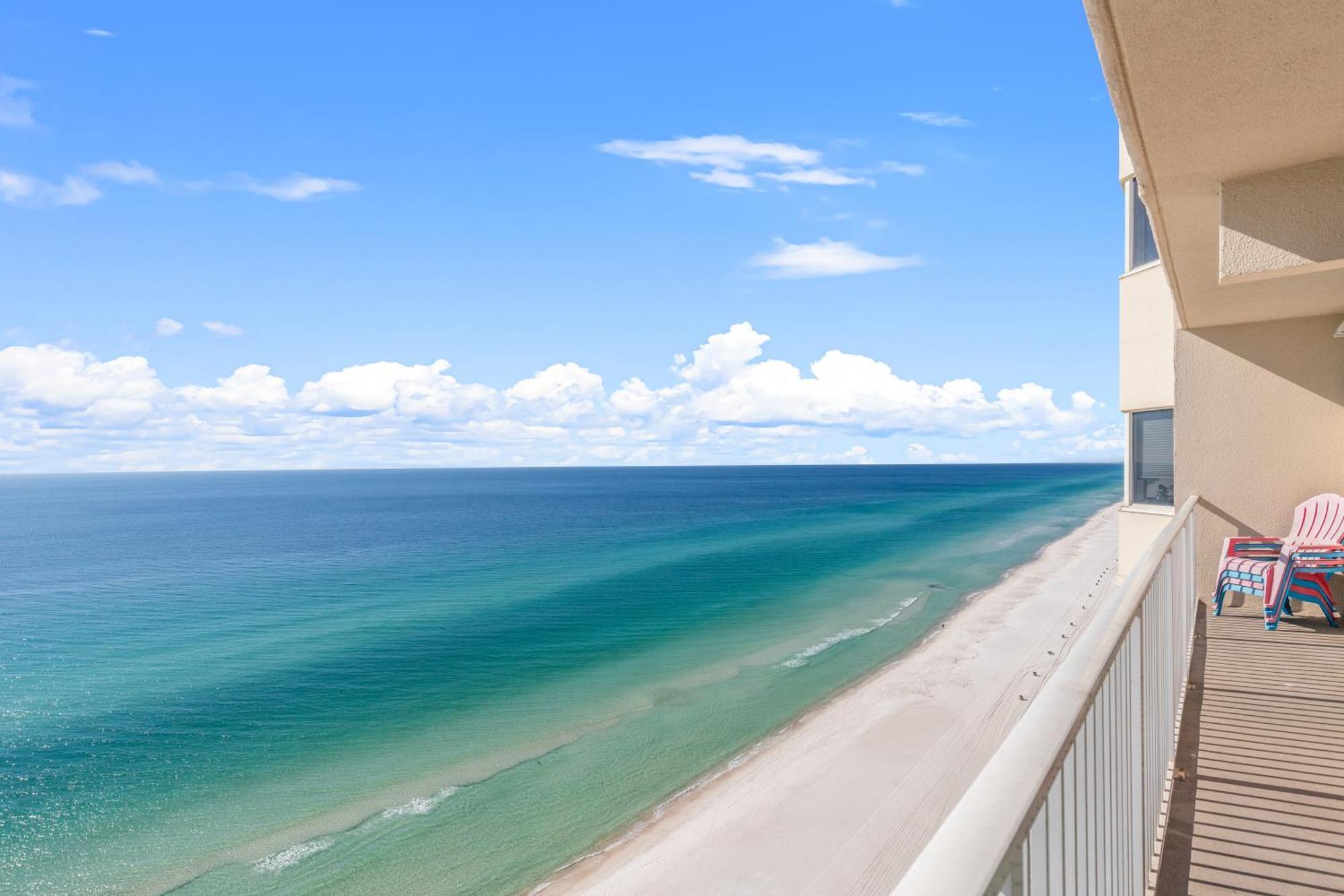 Tidewater Escape: 1Br/2Ba Beachfront Condo, Sleeps 6, Gulf Views & Comfort! Panama City Beach Ngoại thất bức ảnh