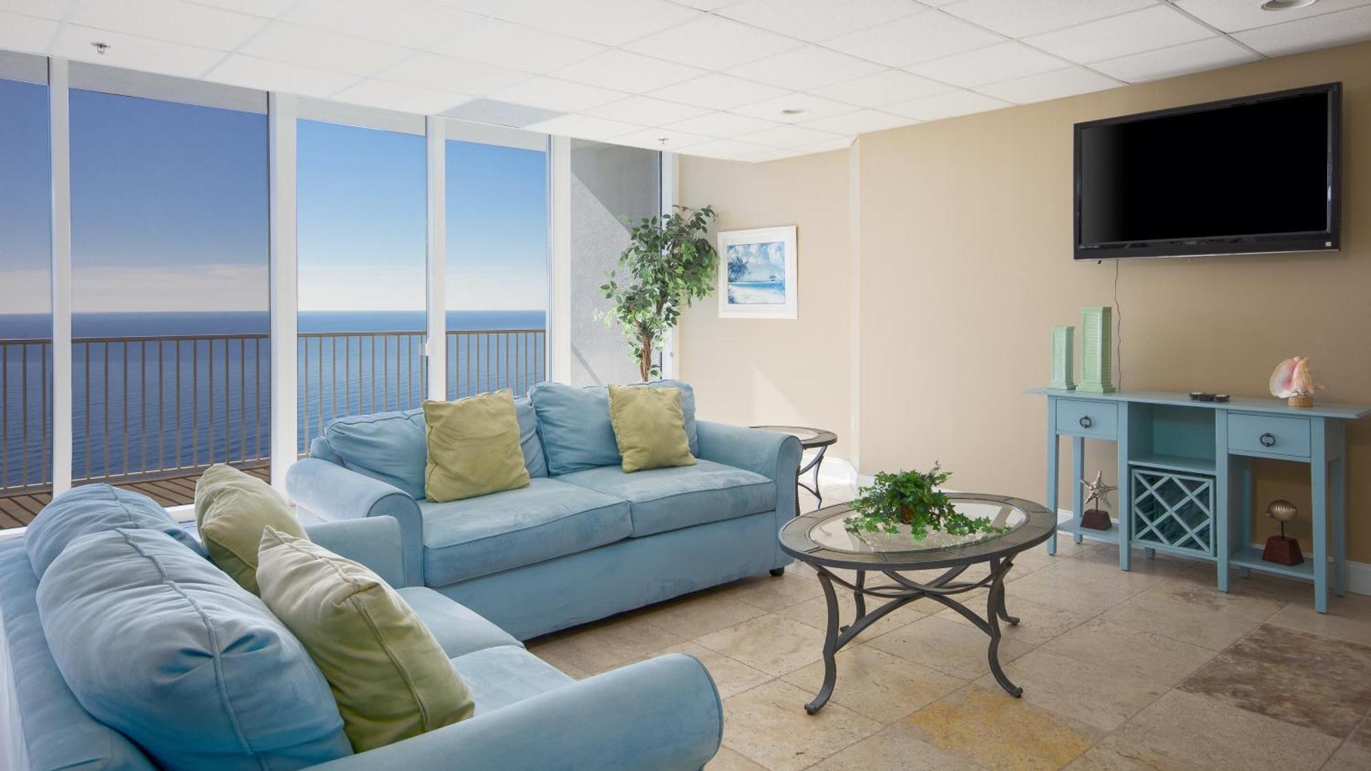 Tidewater Escape: 1Br/2Ba Beachfront Condo, Sleeps 6, Gulf Views & Comfort! Panama City Beach Ngoại thất bức ảnh