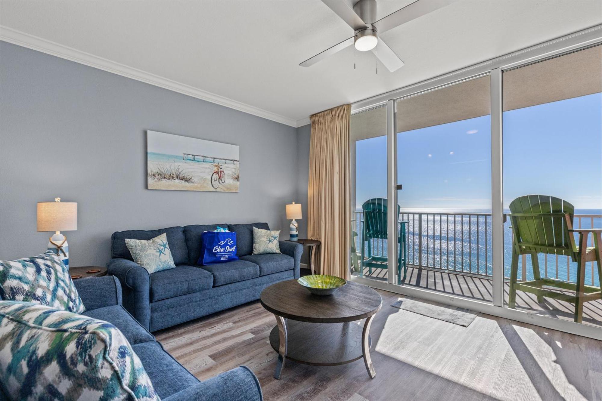 Tidewater Escape: 1Br/2Ba Beachfront Condo, Sleeps 6, Gulf Views & Comfort! Panama City Beach Ngoại thất bức ảnh