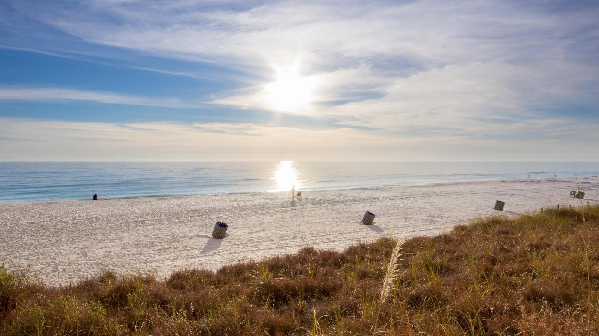 Tidewater Escape: 1Br/2Ba Beachfront Condo, Sleeps 6, Gulf Views & Comfort! Panama City Beach Ngoại thất bức ảnh