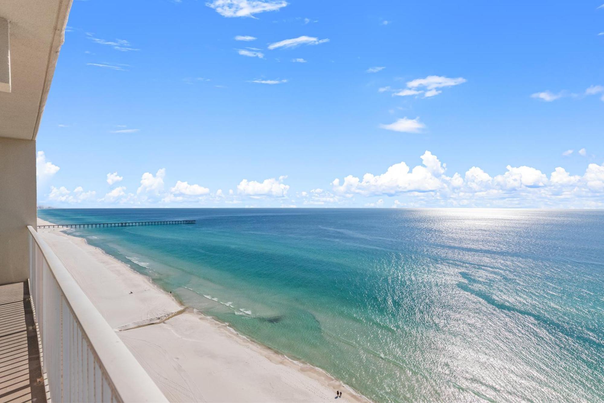 Tidewater Escape: 1Br/2Ba Beachfront Condo, Sleeps 6, Gulf Views & Comfort! Panama City Beach Ngoại thất bức ảnh