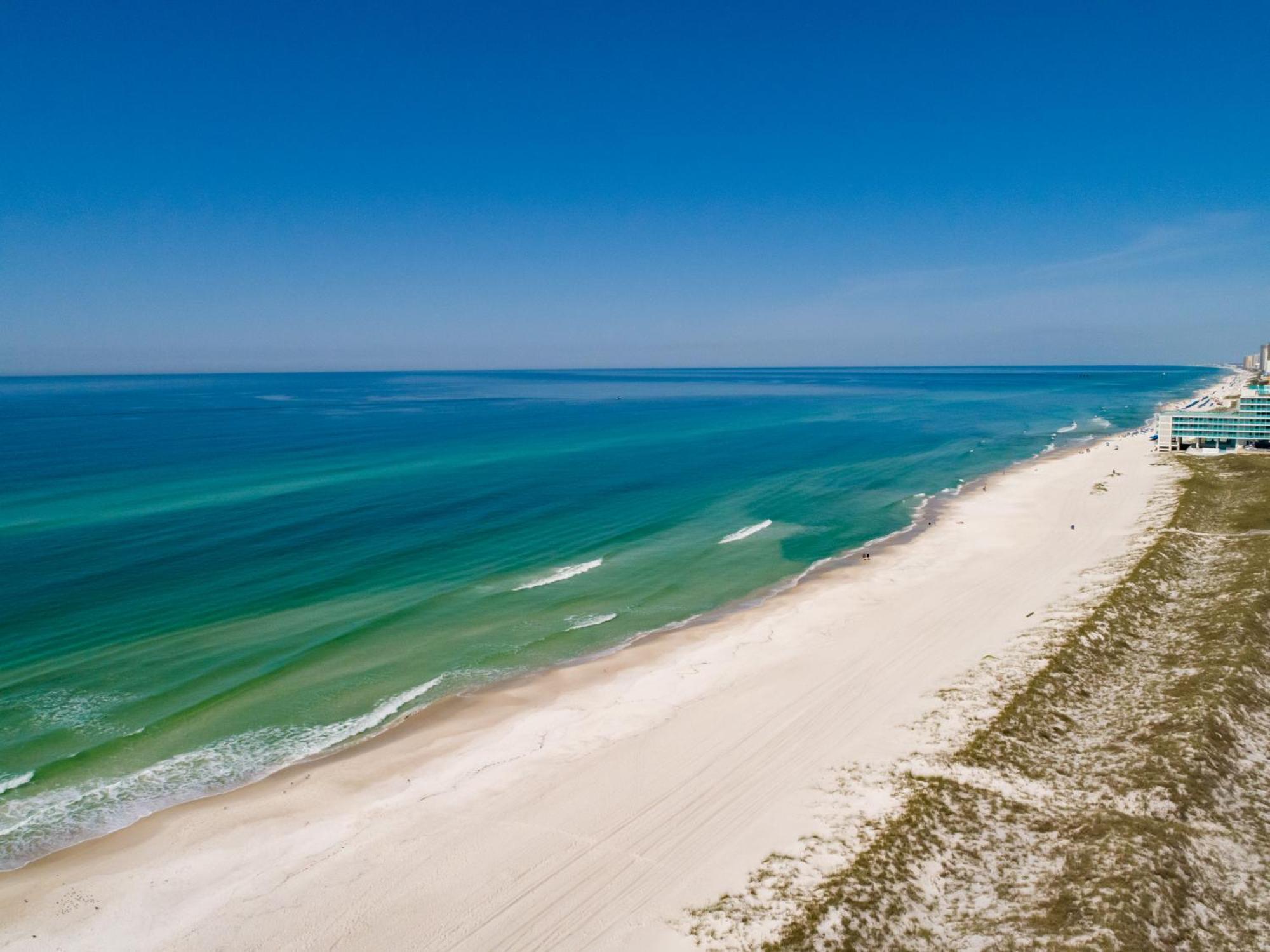 Tidewater Escape: 1Br/2Ba Beachfront Condo, Sleeps 6, Gulf Views & Comfort! Panama City Beach Ngoại thất bức ảnh