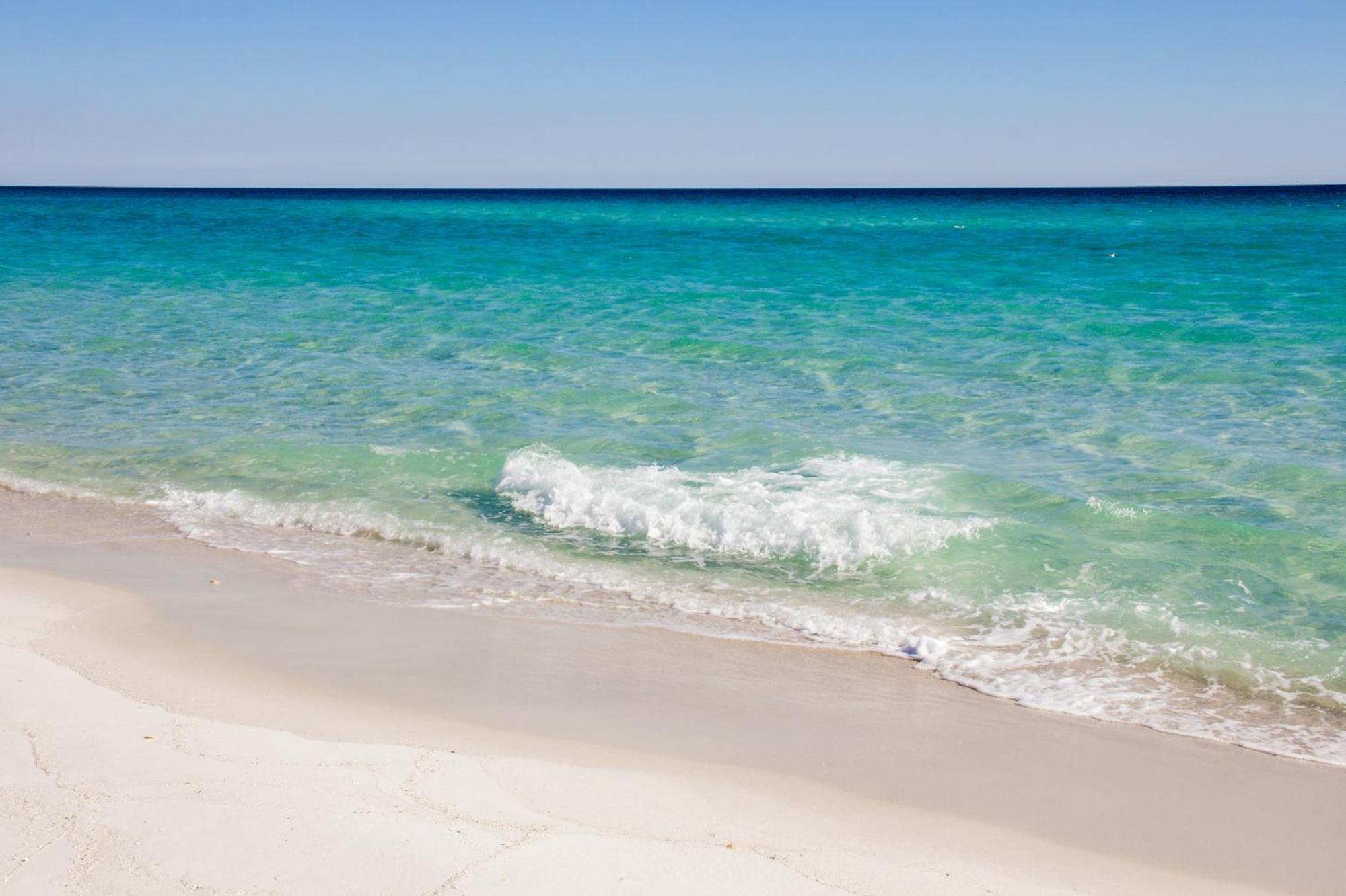 Tidewater Escape: 1Br/2Ba Beachfront Condo, Sleeps 6, Gulf Views & Comfort! Panama City Beach Ngoại thất bức ảnh