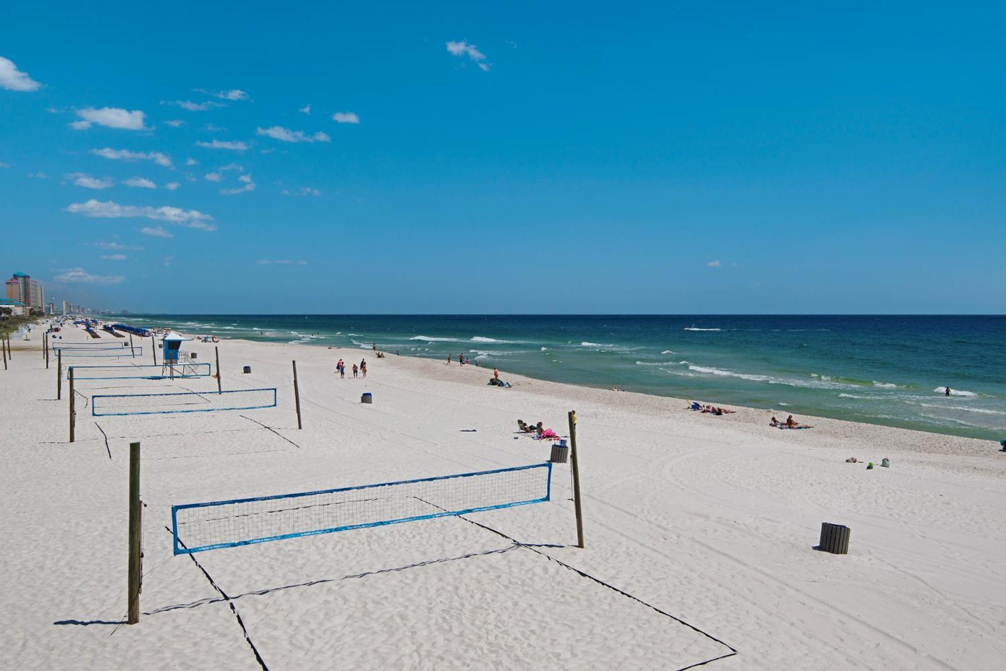 Tidewater Escape: 1Br/2Ba Beachfront Condo, Sleeps 6, Gulf Views & Comfort! Panama City Beach Ngoại thất bức ảnh