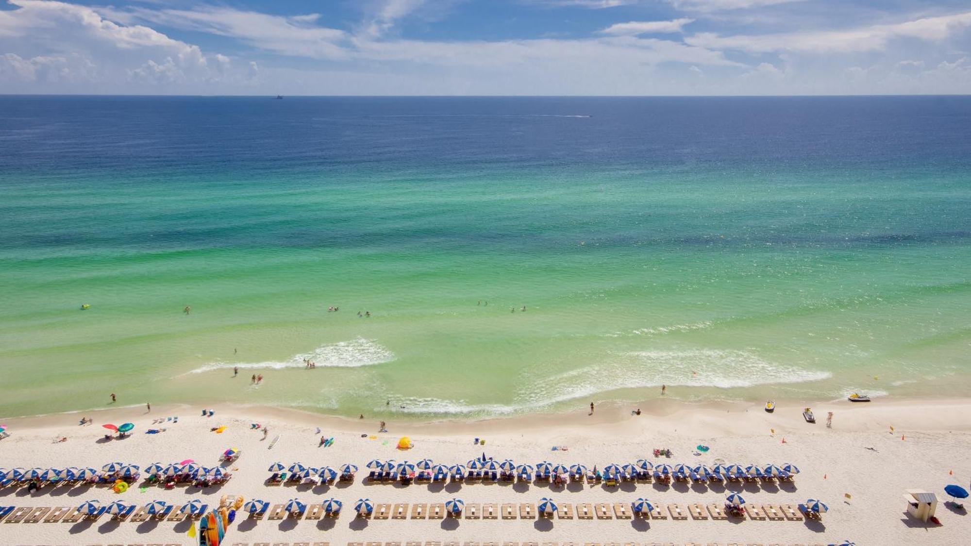 Tidewater Escape: 1Br/2Ba Beachfront Condo, Sleeps 6, Gulf Views & Comfort! Panama City Beach Ngoại thất bức ảnh