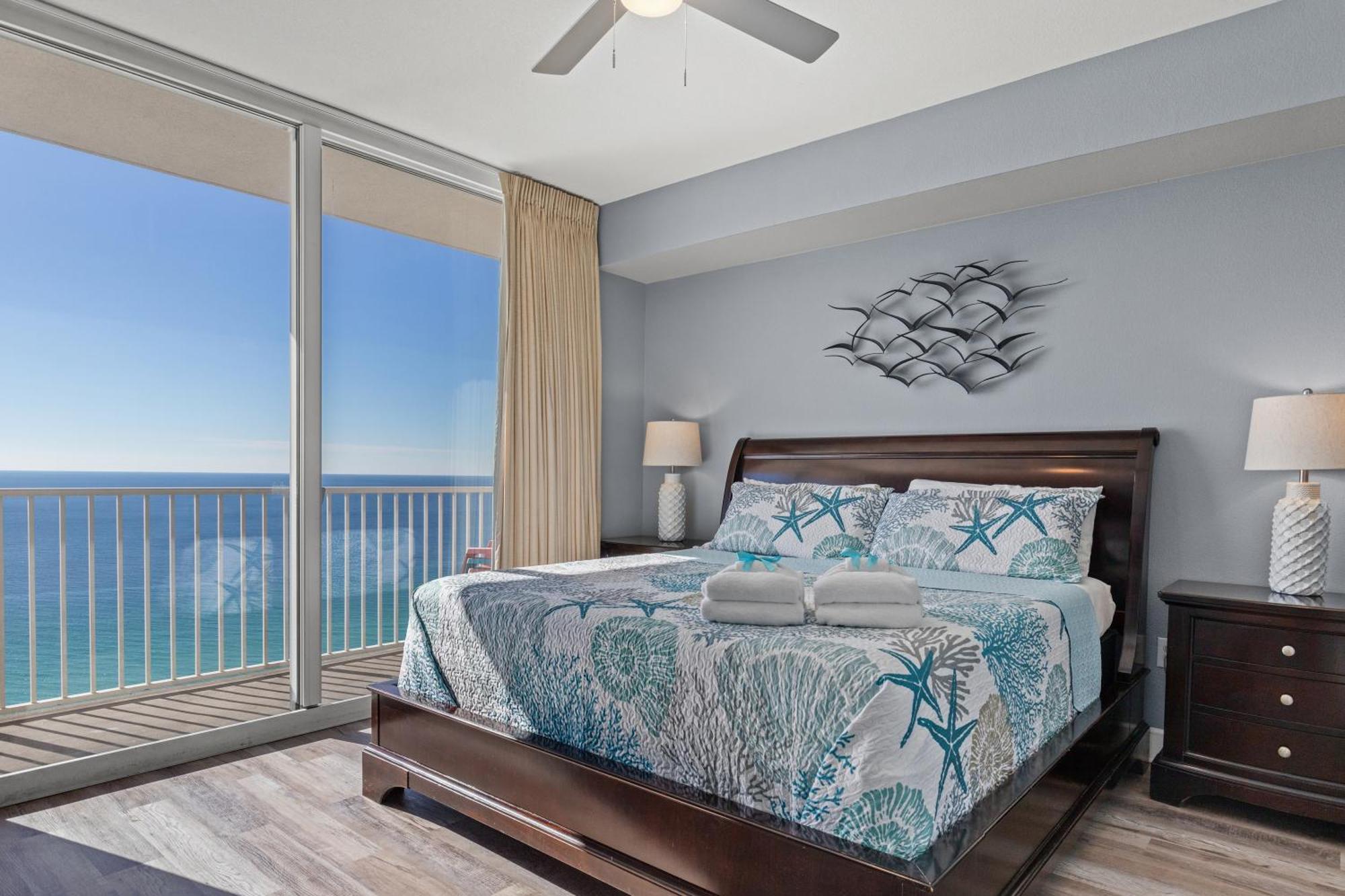 Tidewater Escape: 1Br/2Ba Beachfront Condo, Sleeps 6, Gulf Views & Comfort! Panama City Beach Ngoại thất bức ảnh