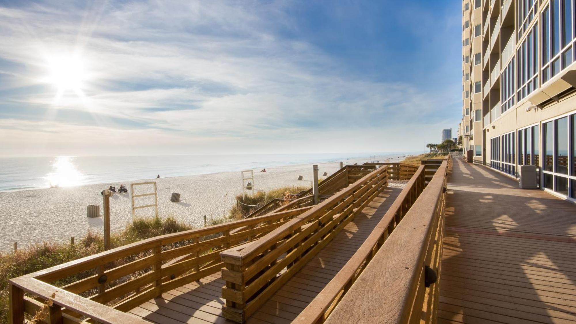 Tidewater Escape: 1Br/2Ba Beachfront Condo, Sleeps 6, Gulf Views & Comfort! Panama City Beach Ngoại thất bức ảnh