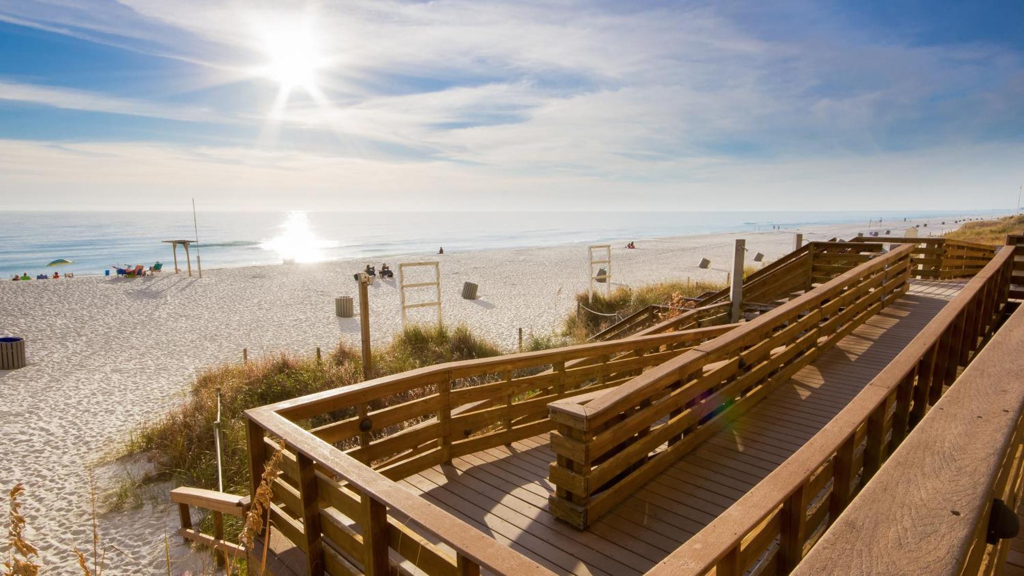 Tidewater Escape: 1Br/2Ba Beachfront Condo, Sleeps 6, Gulf Views & Comfort! Panama City Beach Ngoại thất bức ảnh