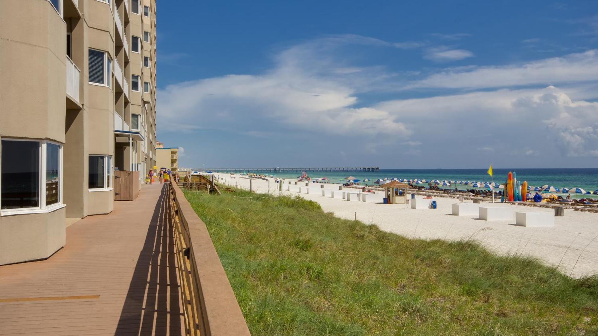 Tidewater Escape: 1Br/2Ba Beachfront Condo, Sleeps 6, Gulf Views & Comfort! Panama City Beach Ngoại thất bức ảnh