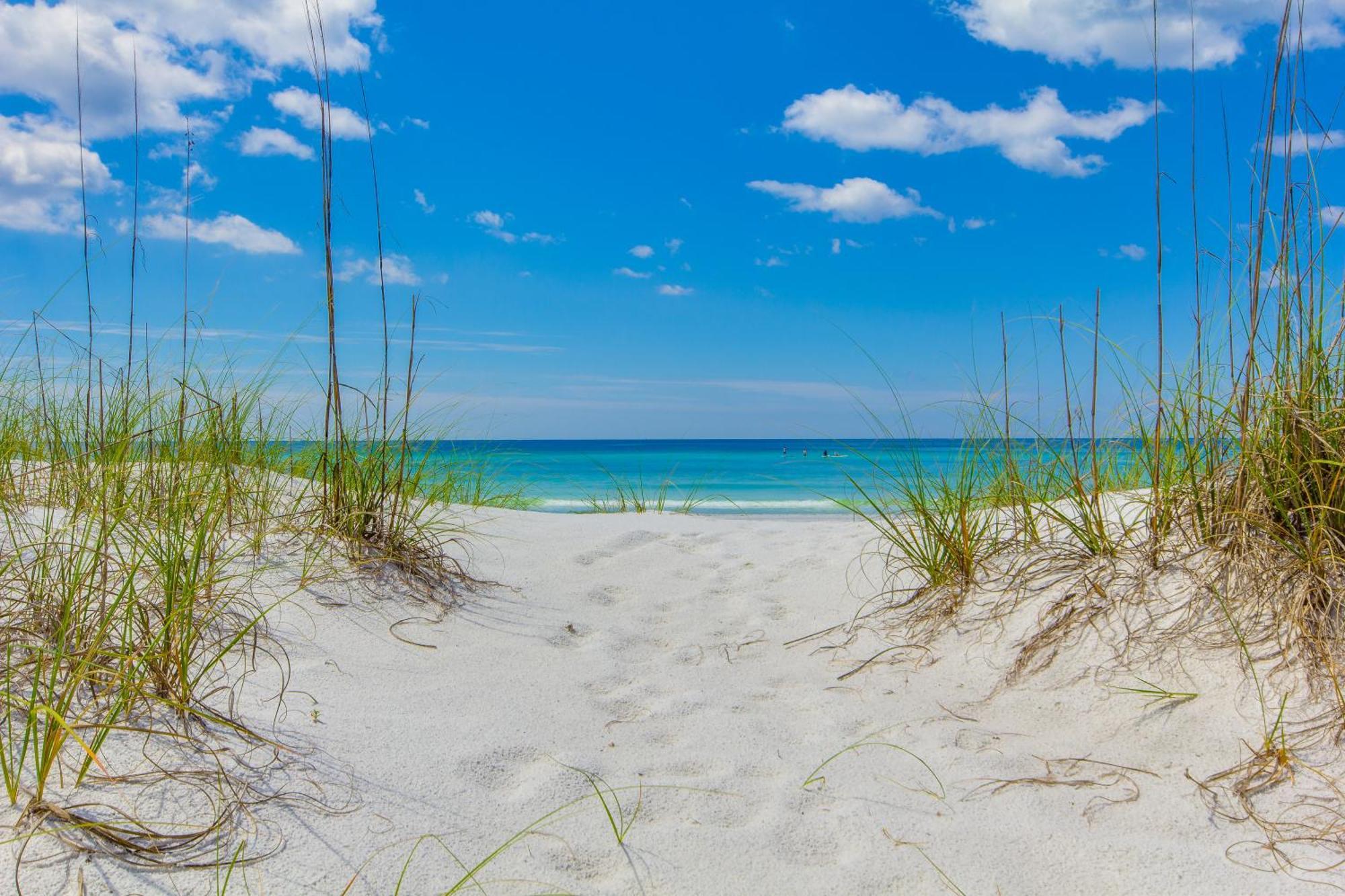 Tidewater Escape: 1Br/2Ba Beachfront Condo, Sleeps 6, Gulf Views & Comfort! Panama City Beach Ngoại thất bức ảnh